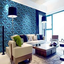 Plaquettes de parement 3D motif géométrique